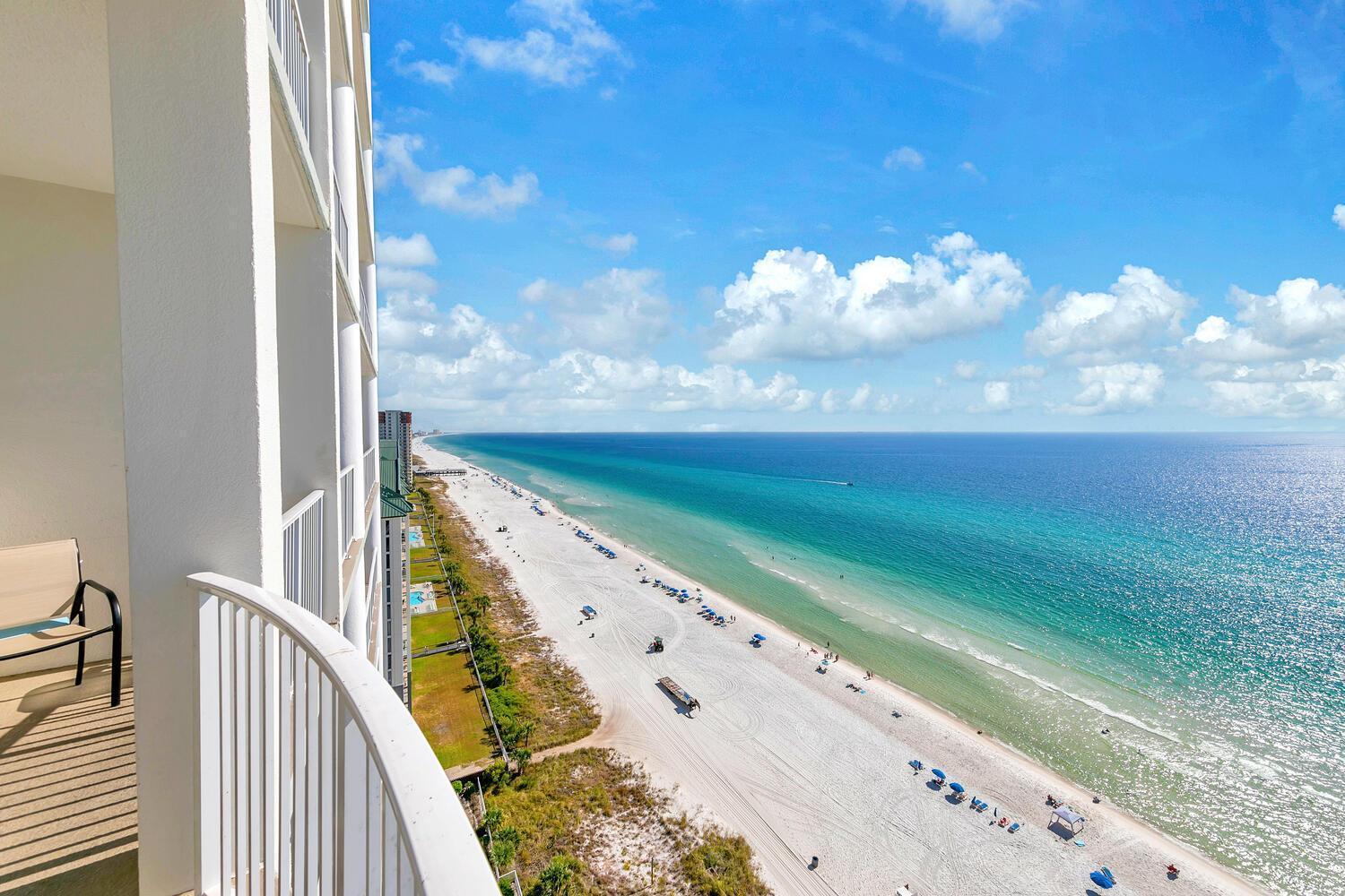 Apartament Ocean Ritz 1902 Panama City Beach Zewnętrze zdjęcie